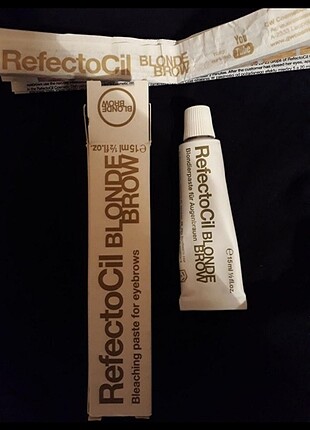 Refectocil blondebrow kaş rengi açıcı