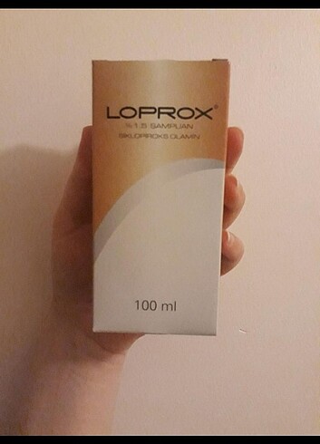 Loprox Şampuan 100 ml - 2 ADET FİYATI