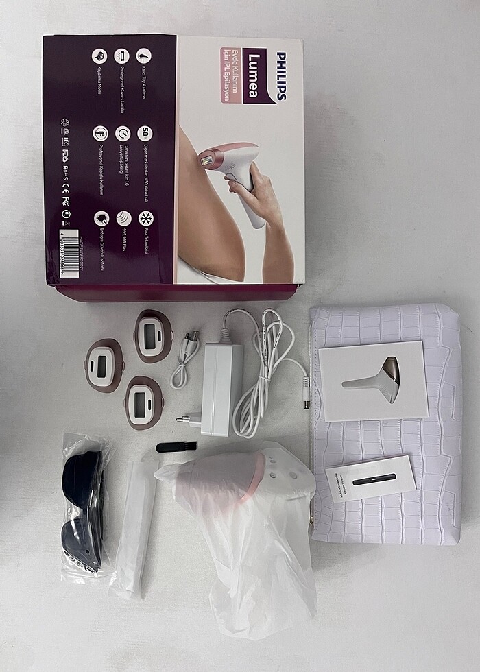 Philips Lumea lazer epilasyon - Görsel 4