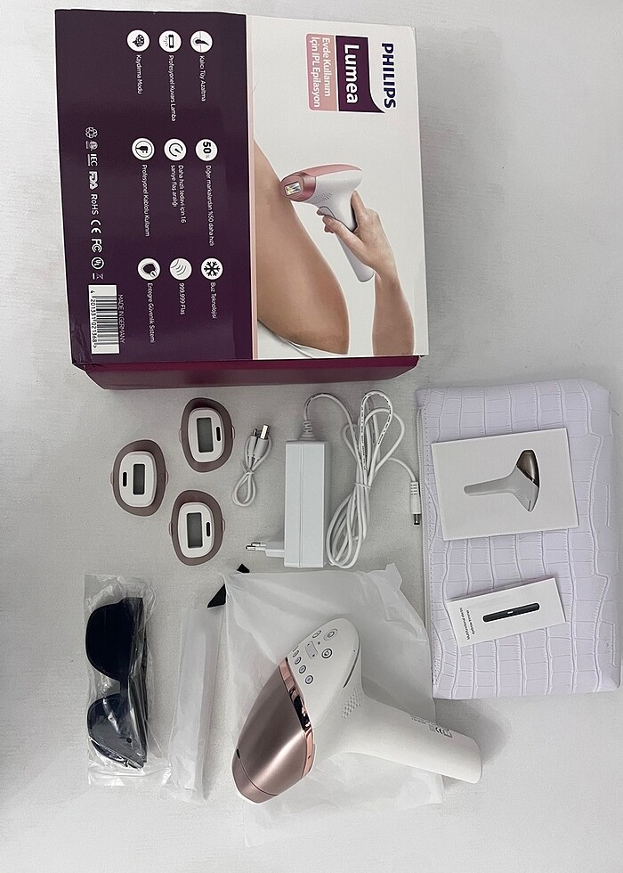 Philips Lumea lazer epilasyon - Görsel 3