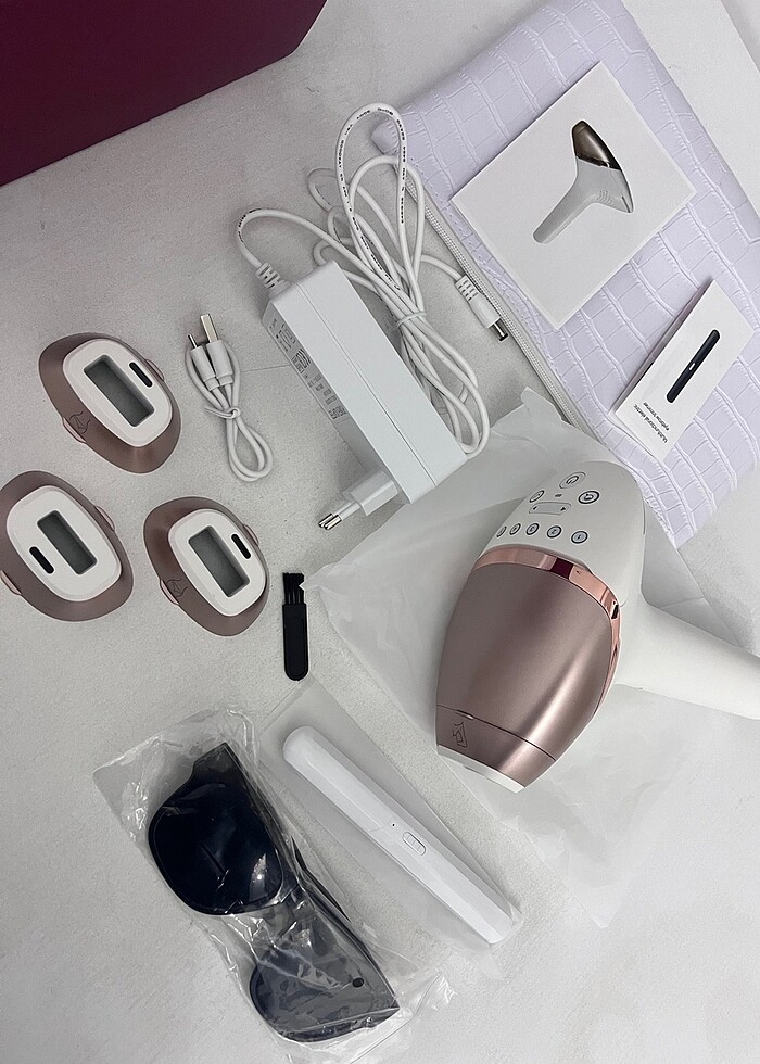 Philips Lumea lazer epilasyon - Görsel 5