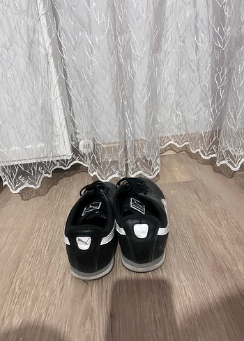 Siyah Puma Kadın Spor Ayakkabı - Görsel 4