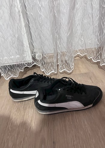 Siyah Puma Kadın Spor Ayakkabı - Görsel 3