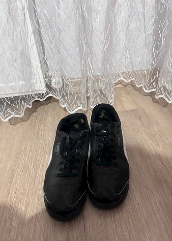 Siyah Puma Kadın Spor Ayakkabı - Görsel 2