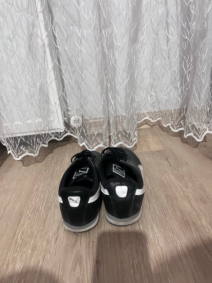 Siyah Puma Kadın Spor Ayakkabı - Görsel 4