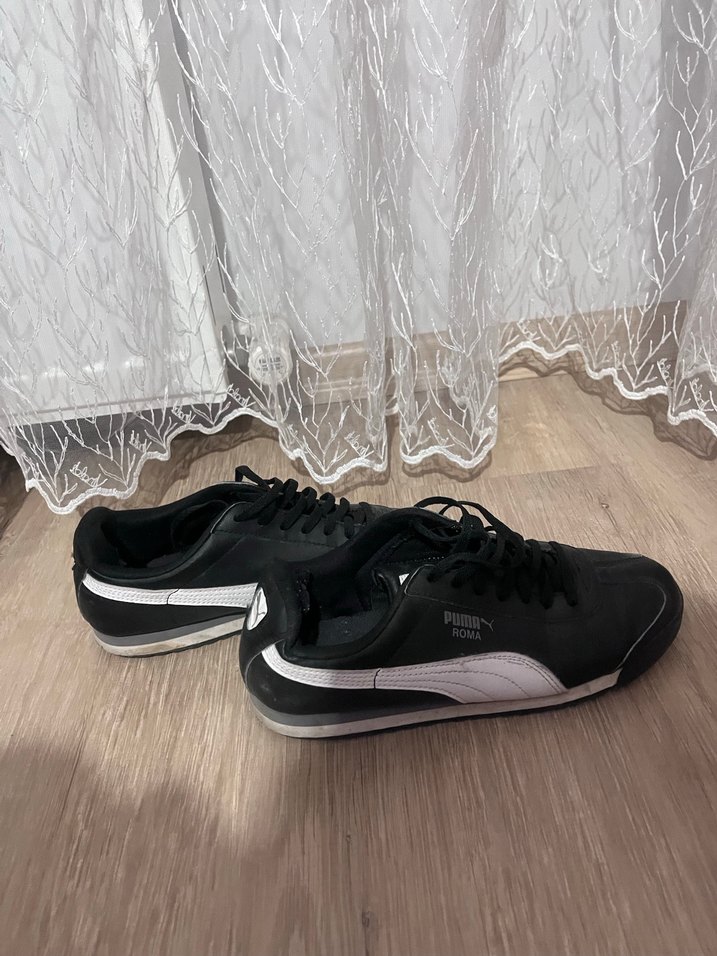 Siyah Puma Kadın Spor Ayakkabı - Görsel 3