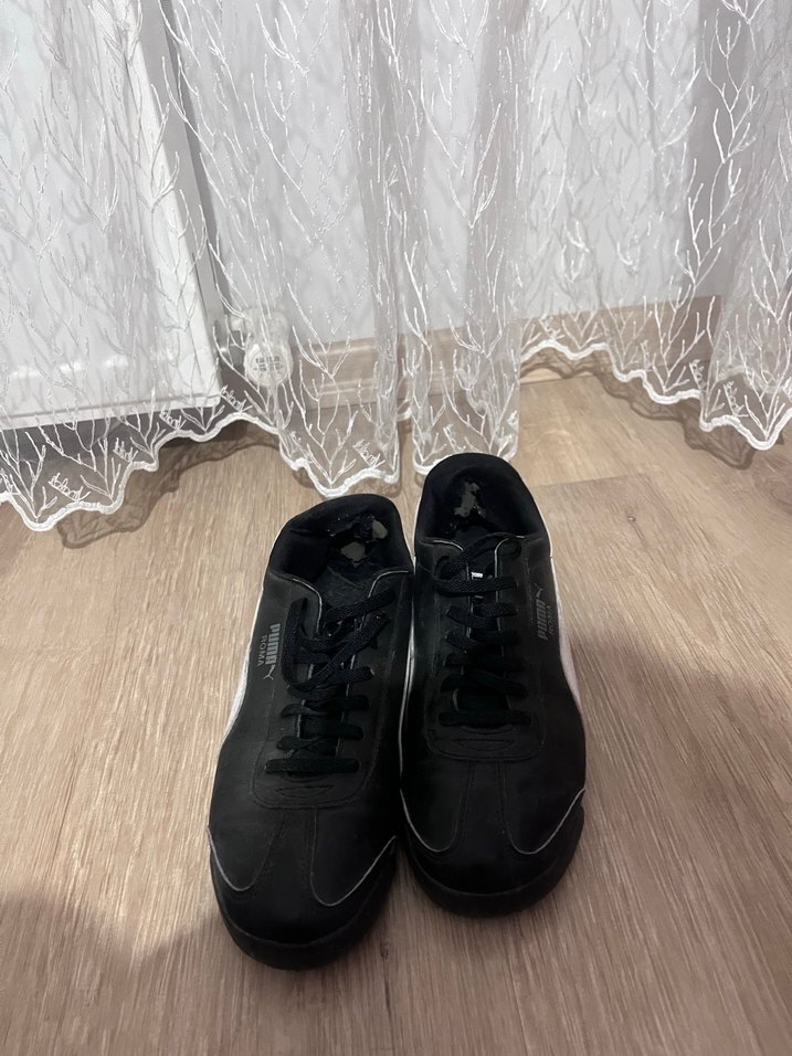 Siyah Puma Kadın Spor Ayakkabı - Görsel 2