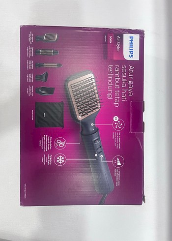 Beden Renk Philips Saç Şekillendirici Seti Kahverengi