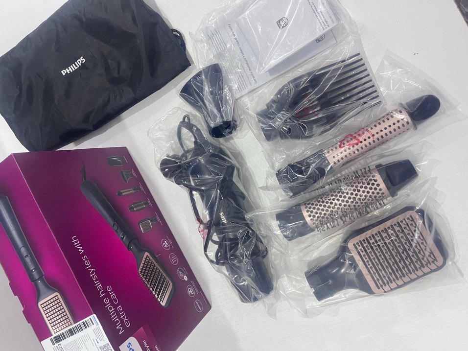 Philips Saç Şekillendirici Seti Kahverengi - Görsel 4