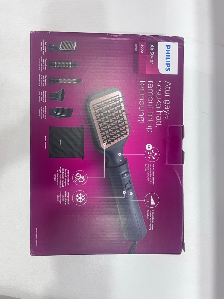 Philips Saç Şekillendirici Seti Kahverengi - Görsel 2