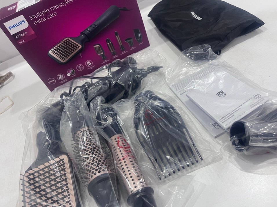 Philips Saç Şekillendirici Seti Kahverengi - Görsel 3