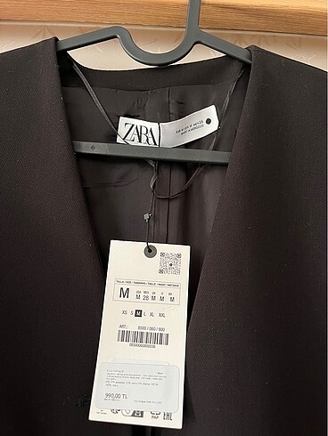Zara Zara yelek