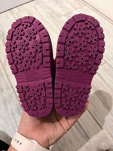 21 Beden pembe Renk Decathlon Pembe Kar Botu