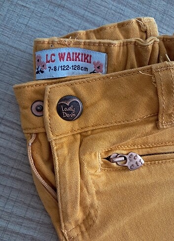 LC Waikiki Lcw 7-8 yaş Jean
