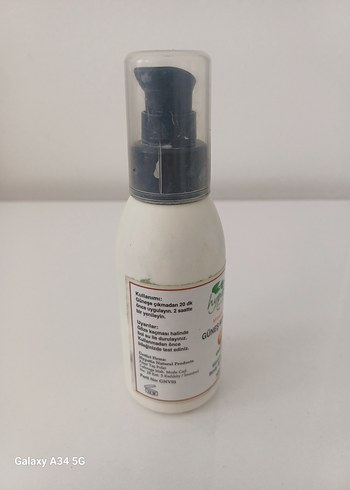 Hypatia Mineral Filtreli Güneş Koruyucu SPF 40 - Görsel 3