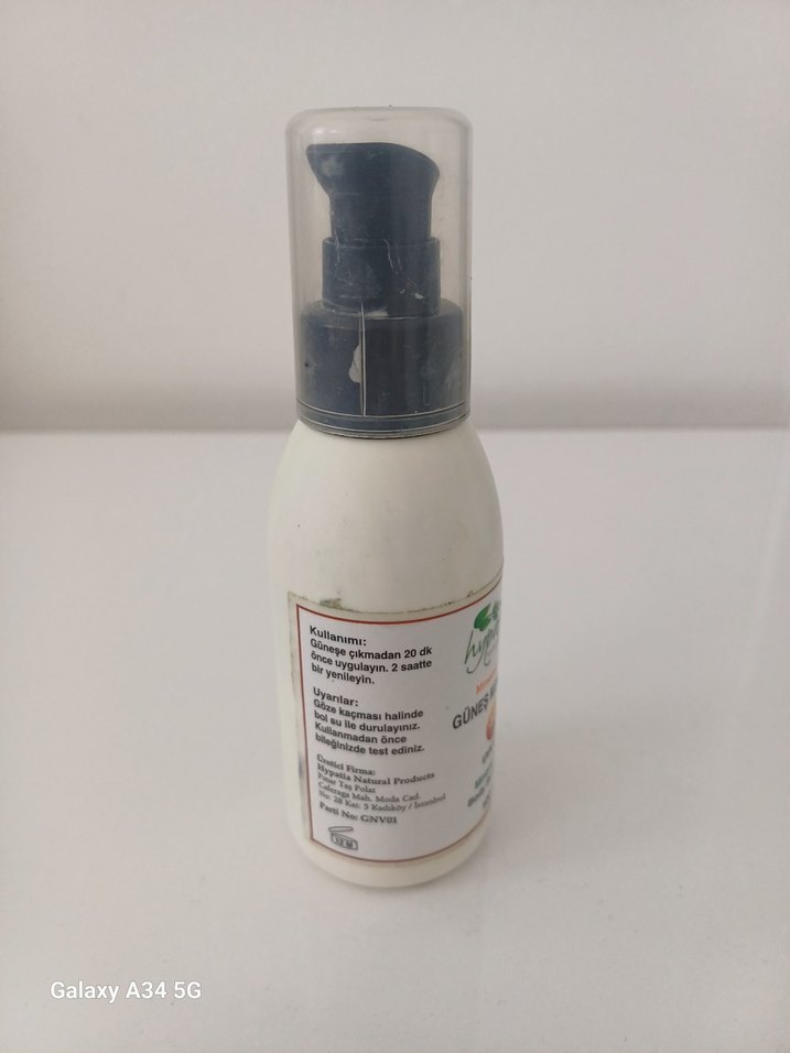 Hypatia Mineral Filtreli Güneş Koruyucu SPF 40 - Görsel 3