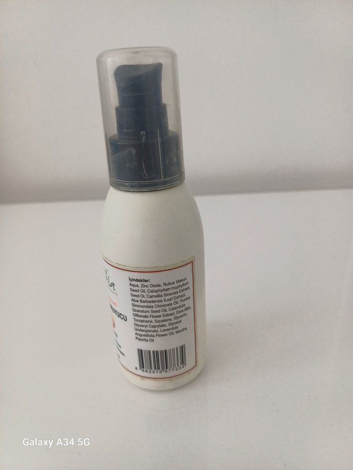 Hypatia Mineral Filtreli Güneş Koruyucu SPF 40 - Görsel 2