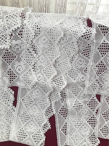 DANTEL UCU EL İŞİ - Görsel 5