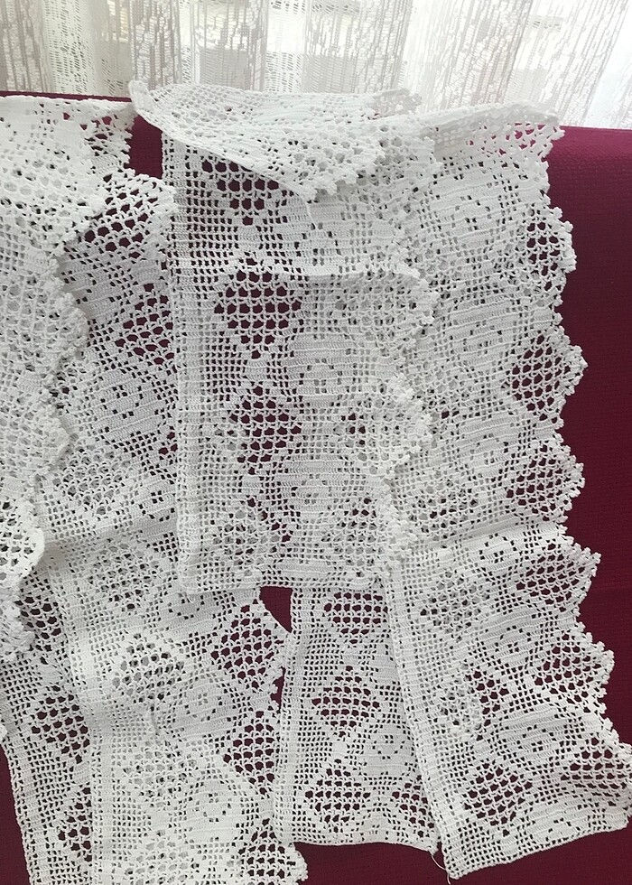 DANTEL UCU EL İŞİ - Görsel 2