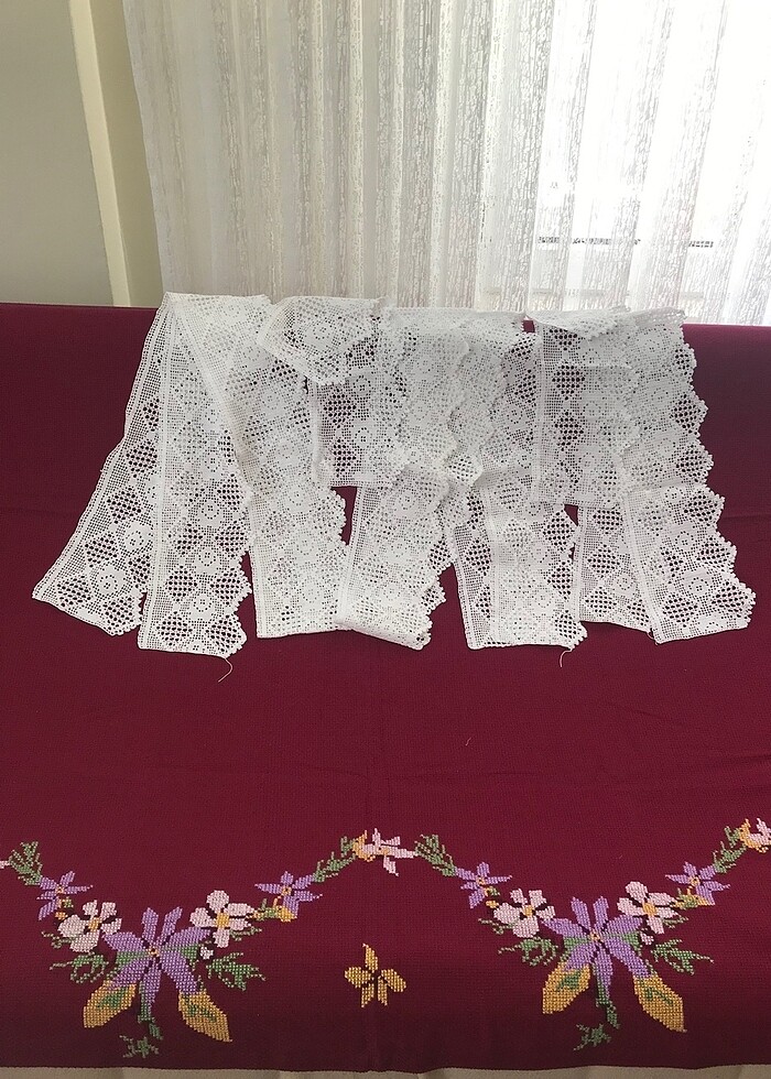 DANTEL UCU EL İŞİ - Görsel 3