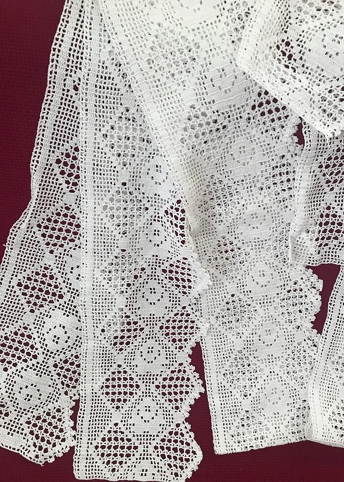 DANTEL UCU EL İŞİ - Görsel 4