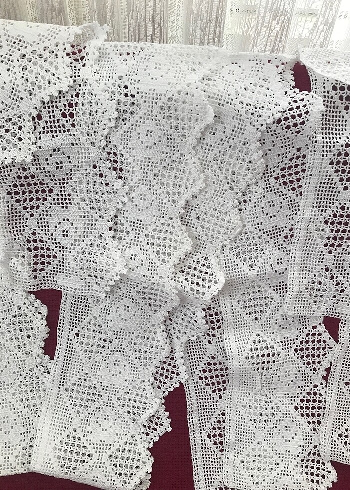 DANTEL UCU EL İŞİ - Görsel 5