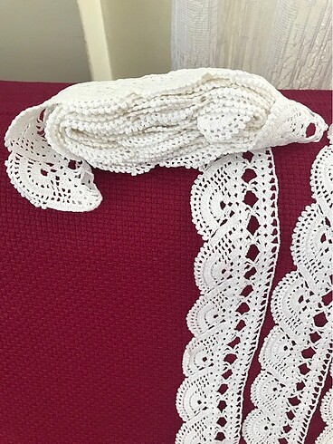 DANTEL UCU EL İŞİ - Görsel 5