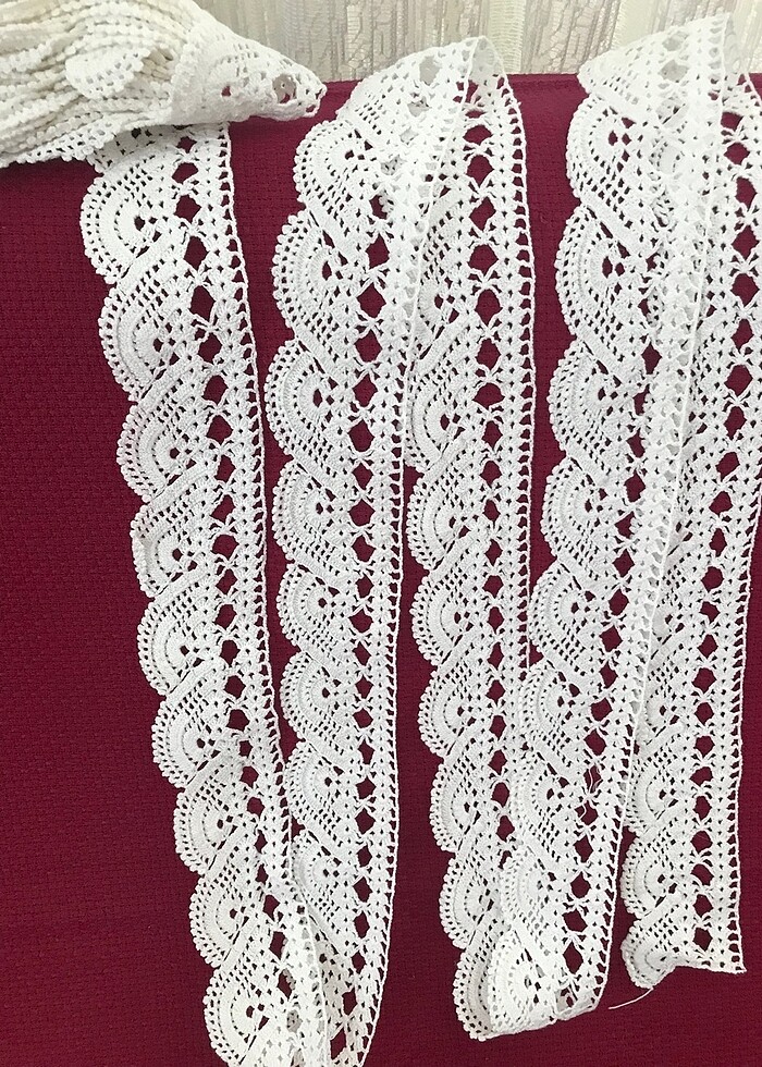 DANTEL UCU EL İŞİ - Görsel 3