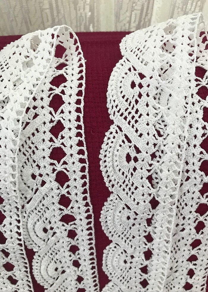 DANTEL UCU EL İŞİ - Görsel 4