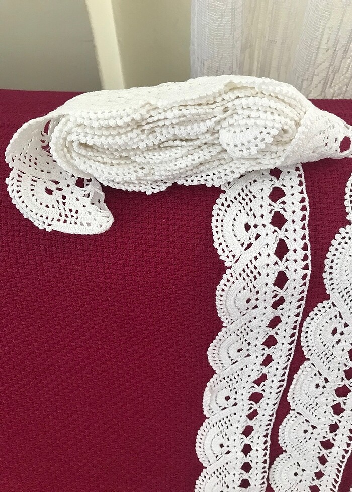 DANTEL UCU EL İŞİ - Görsel 5