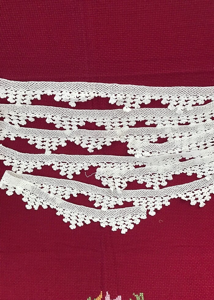 ELİŞİ DANTEL UCU - Görsel 2