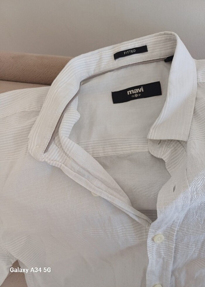 MAVI GÖMLEK - Görsel 4