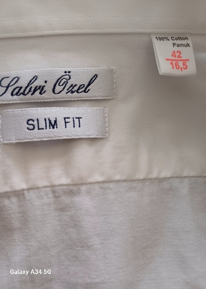 SABRI ÖZEL GÖMLEK - Görsel 2