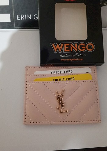 Pembe Kadın Baskılı Cüzdan Velcro Kapamalı