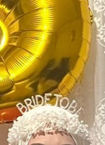 BRIDE taç