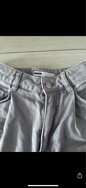 Bershka Lila bershka şort