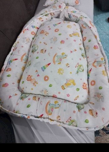 Bebek Yatağı ve Yastık Seti - Görsel 3