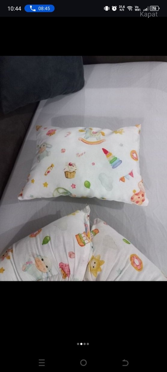 Bebek Yatağı ve Yastık Seti - Görsel 2