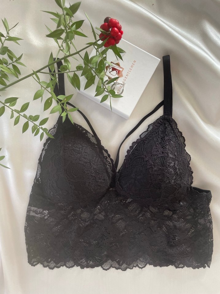 Bordo Mini Saten Şortlu Kadın Pijama Takımı - Görsel 2