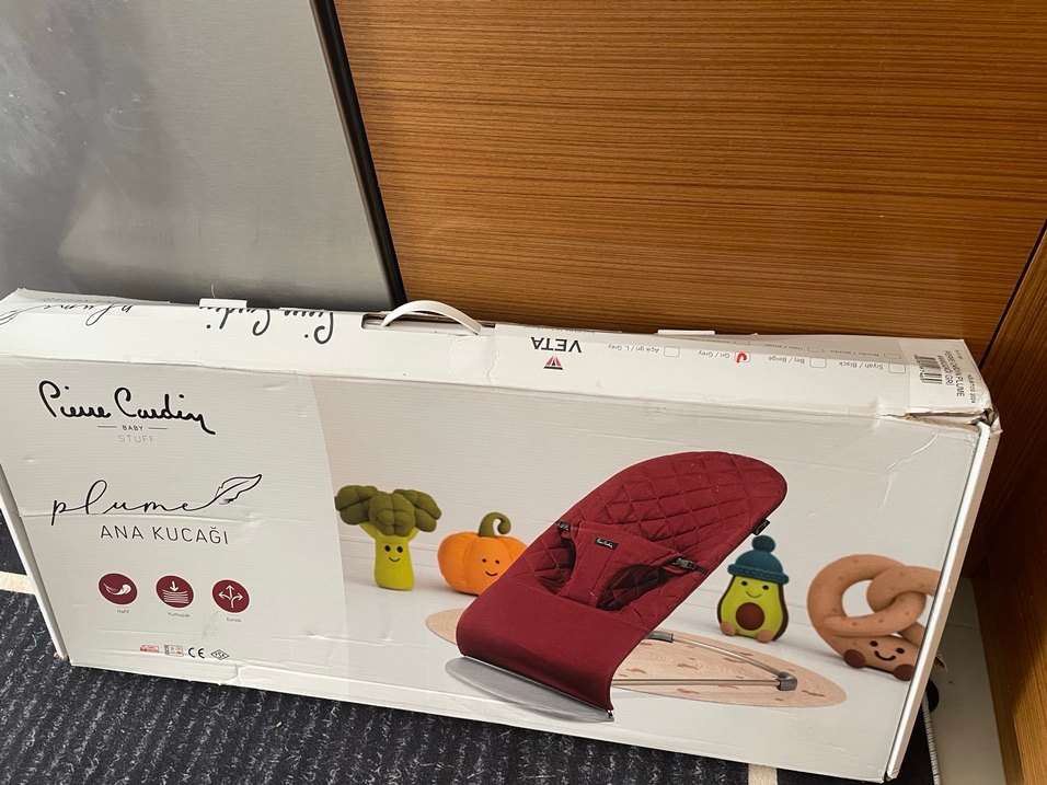 Gri Bebek Taşıma Askısı - Görsel 2