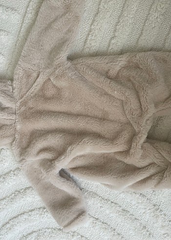 Kürklü Nakışlı Bebek  Tulumu - Görsel 3