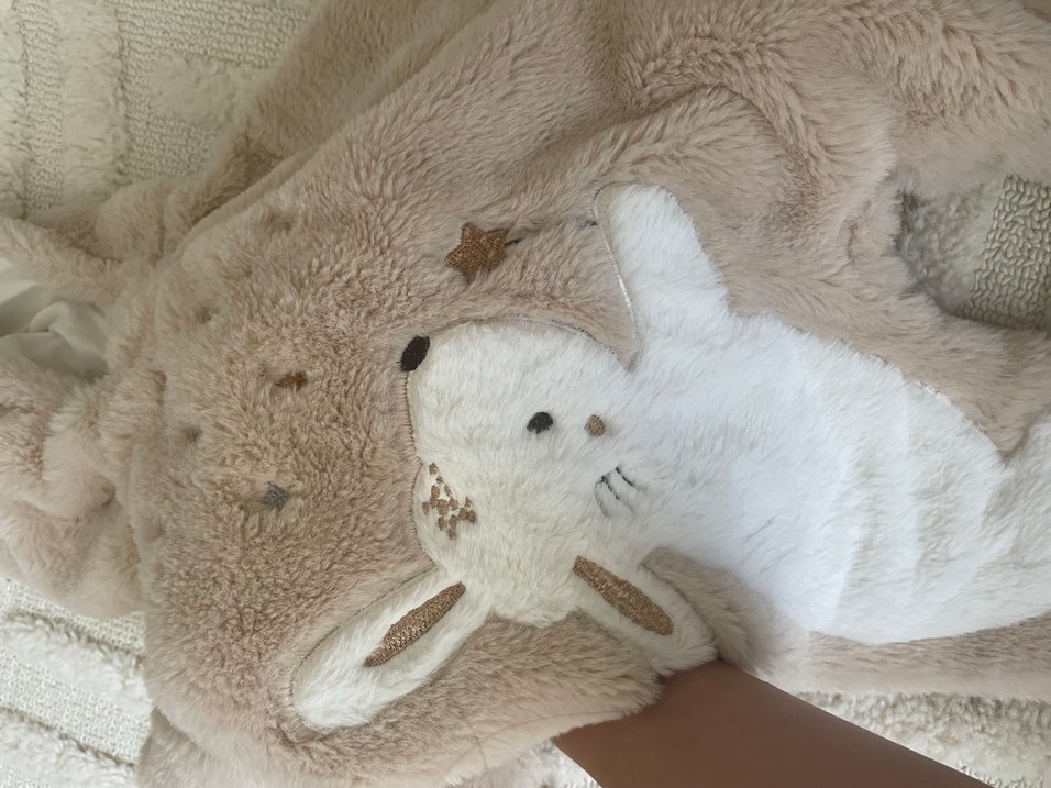 Kürklü Nakışlı Bebek  Tulumu - Görsel 4