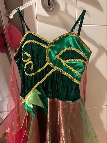 7 Yaş Beden Winx kostüm