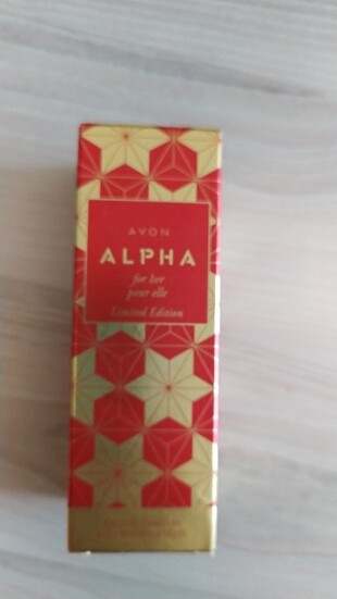 Avon Alpha 30 ml parfüm 
