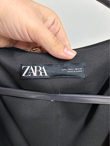 Zara Zara süet trençkot