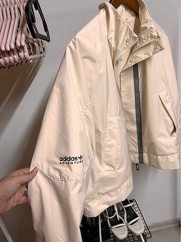 Adidas oversize ceket