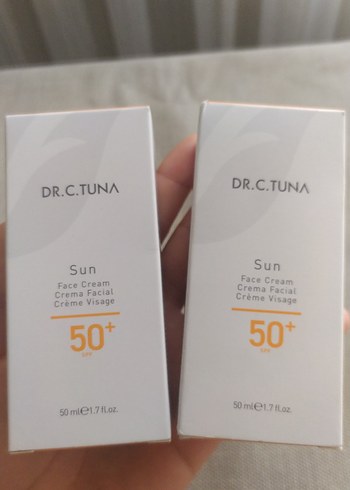Farmasi DR.C.TUNA Güneş Koruyucu Yüz Kremi SPF 50+
