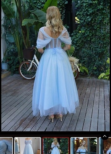 s Beden The Elsa abiye elbise