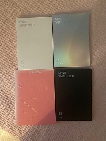 Bts albüm satış her tear persona answer
