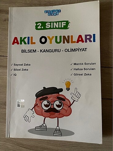 2.sınıf akıl oyunları